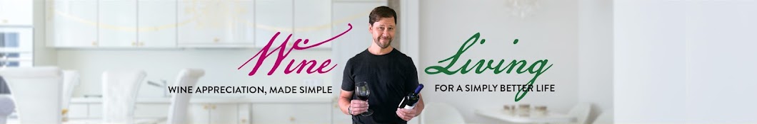 Wine Living: Wine, Spirits & Food with Marc Supsic Banner