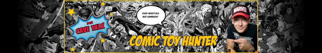 Comic Toy Hunter Banner