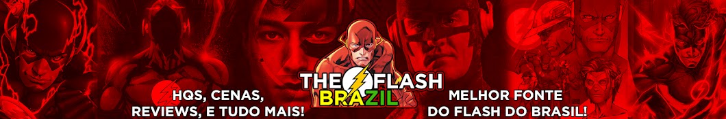 The Flash Brazil Banner