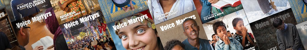 Voice of the Martyrs USA Banner