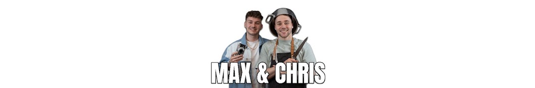 Max und Chris Banner