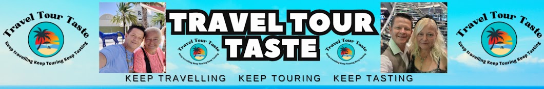 Travel Tour Taste Banner