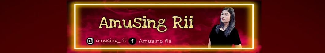 Amusing Rii Banner