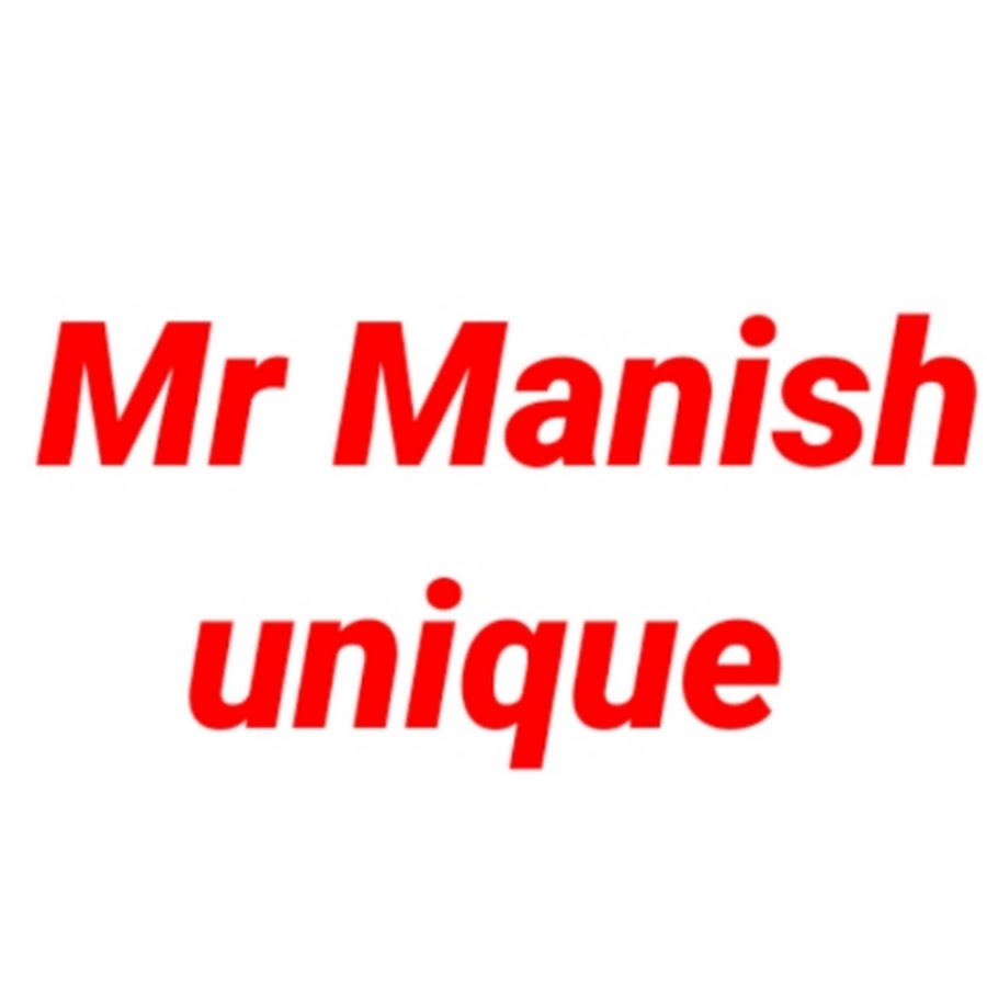 Mr Manish unique - YouTube