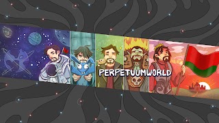 Заставка Ютуб-канала perpetuumworld
