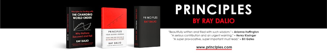 Principles by Ray Dalio Banner