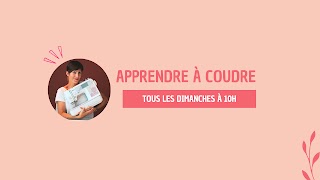 «Apprendre à Coudre | Emilie Lancelot» youtube banner
