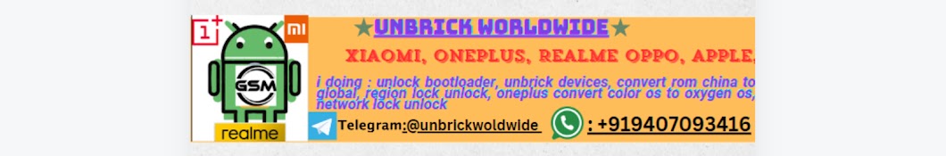 Unbrick worldwides