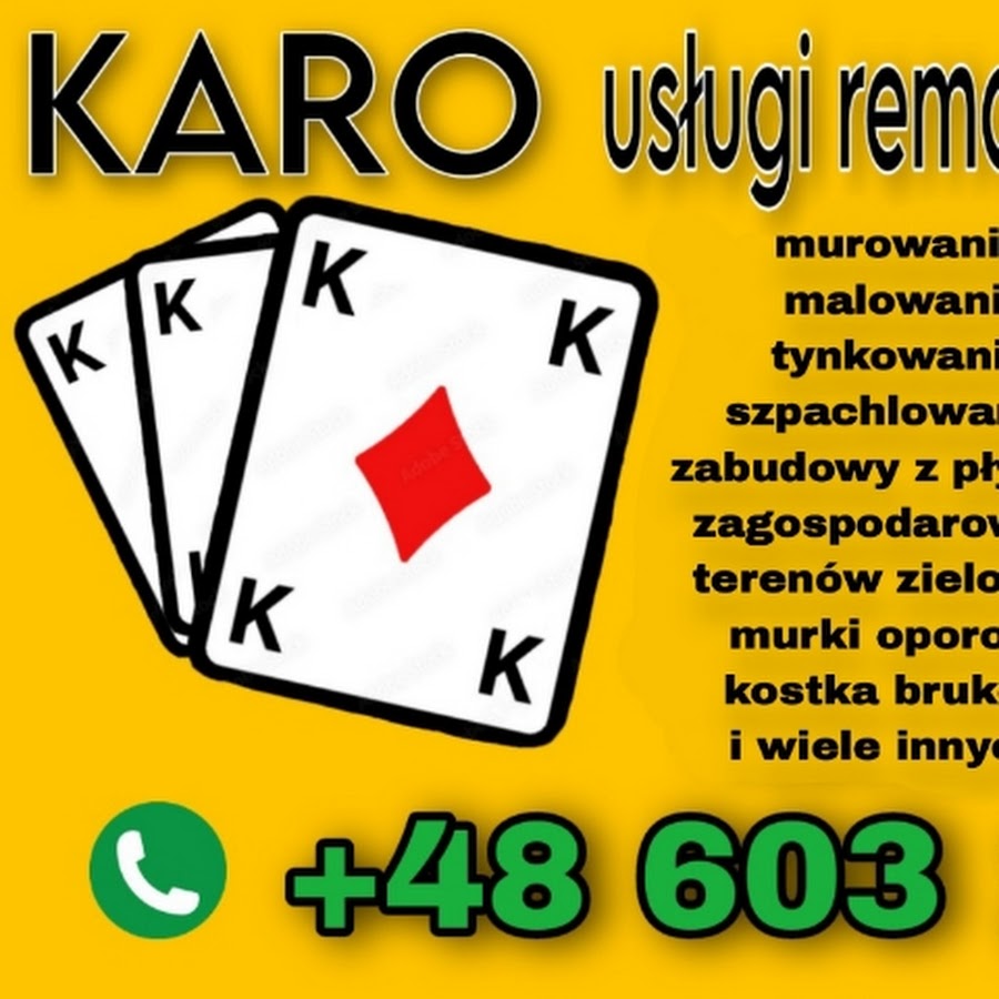 KARO ♦️ -  usługi remontowe i budowlane