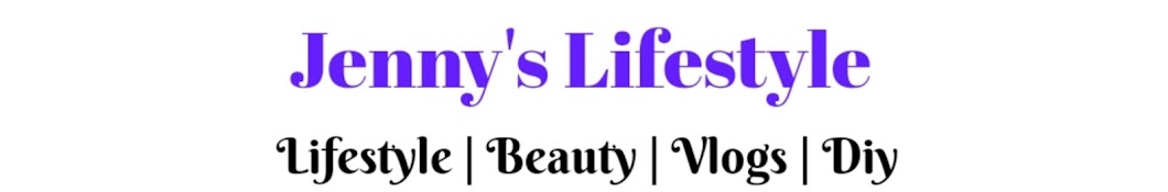 Jenny's Lifestyle Banner