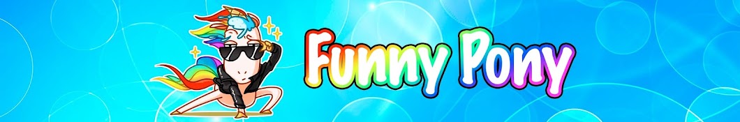 Funy Pony TV Banner
