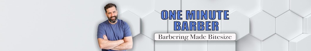 The One Minute Barber Banner
