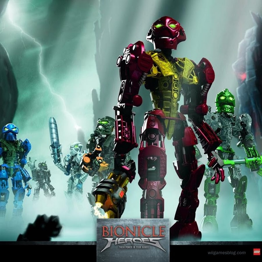 Игра bionicle heroes