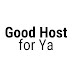 logo Good Host For Ya