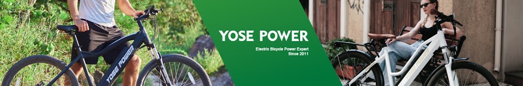 YOSE POWER Banner