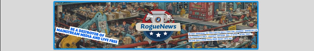 RogueNews Banner