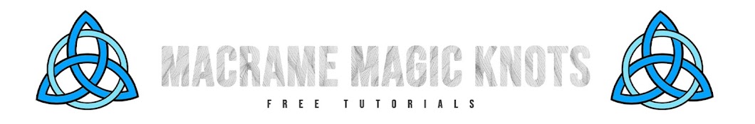 MACRAME MAGIC KNOTS Banner