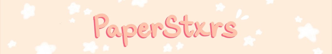 PaperStxrs Banner