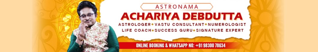 Astronama Achariya Debdutta