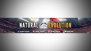 «Natural Evolution» youtube banner