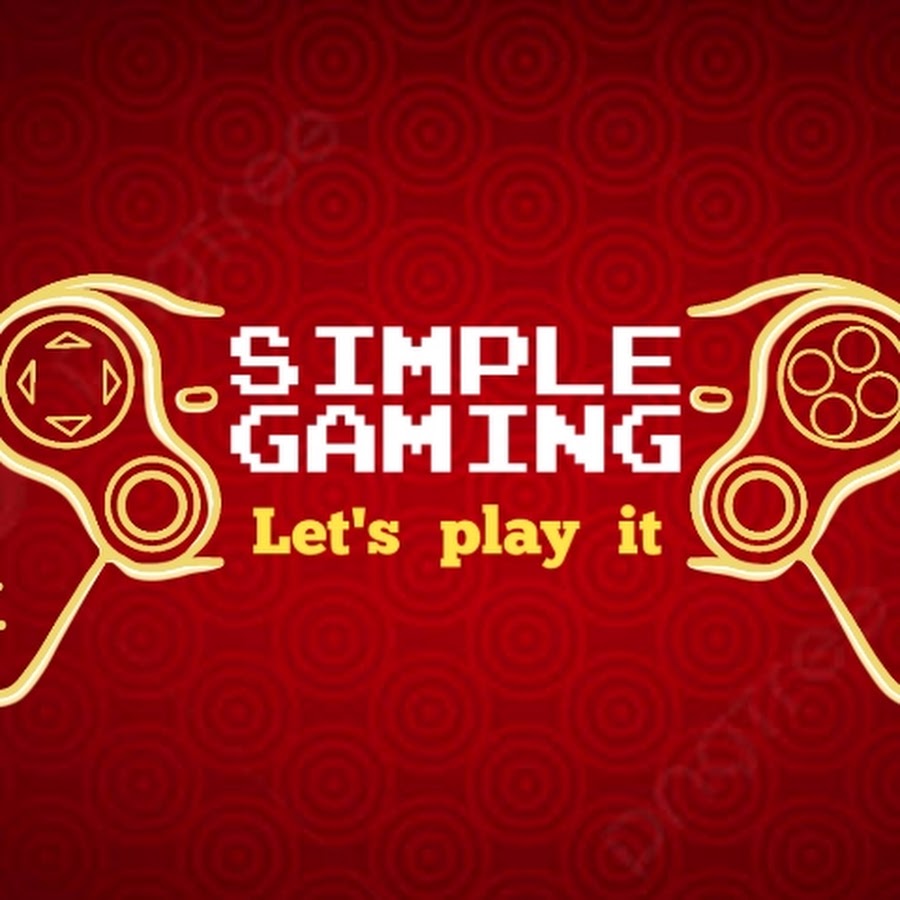 simple gaming YouTube
