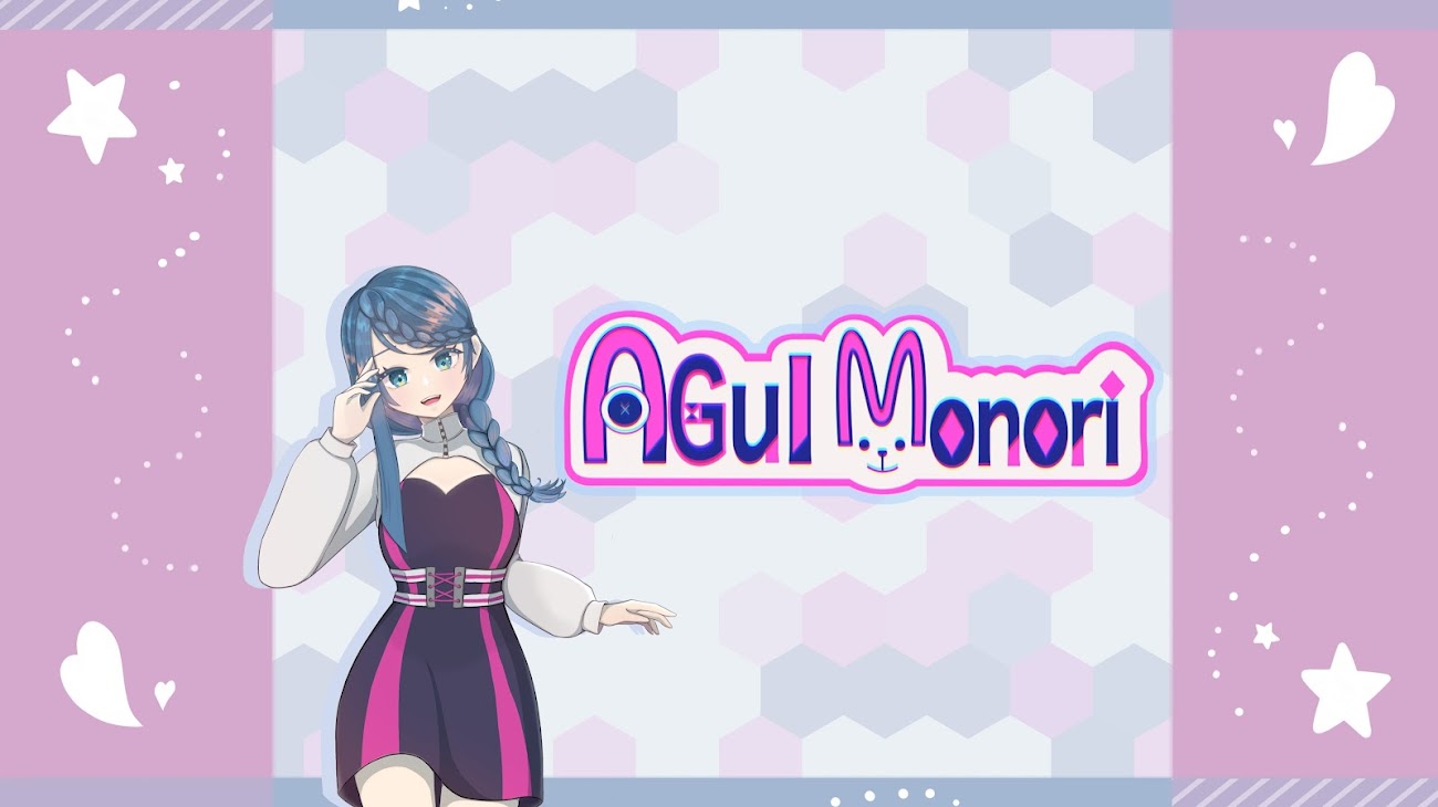 チャンネル「明久居モノリ／ Agui Monori」のバナー