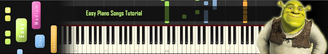 Easy Piano Songs Tutorial Youtube