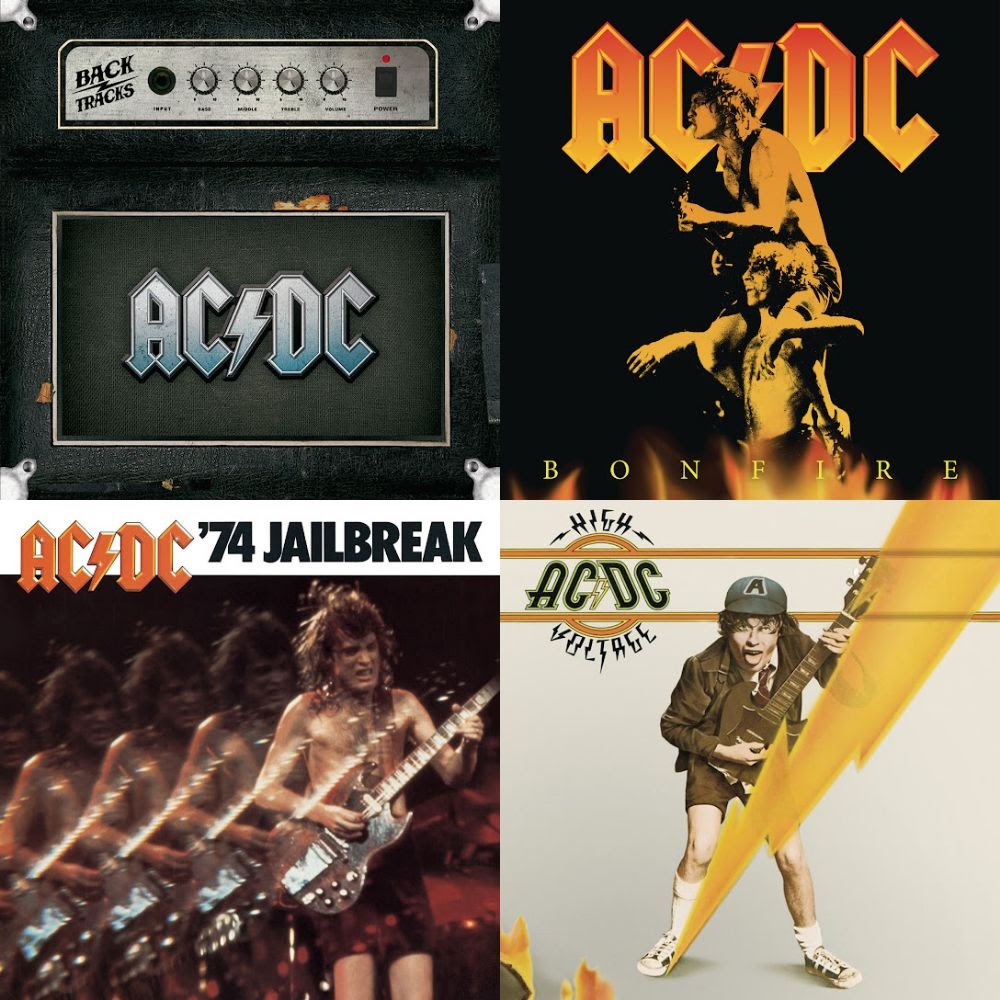 Ac Dc: 1973-1979