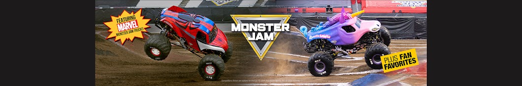 Monster Jam Banner