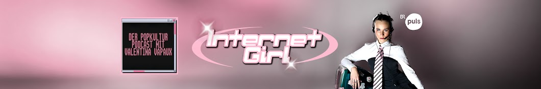 INTERNET GIRL  Banner