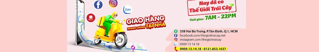 THẾ GIỚI TRÁI CÂY