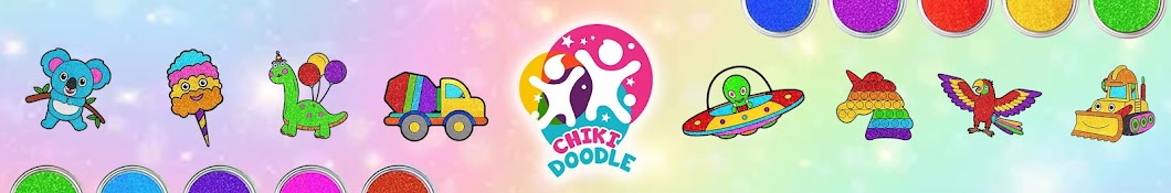 HooplaKidz Doodle - Learn How To Draw Banner