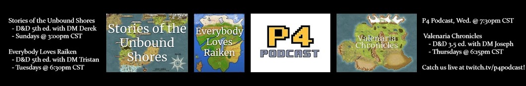 Player 4 Podcast