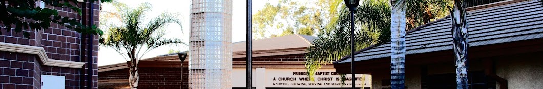 Friendship Baptist Church Banner