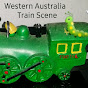 Western Australia Train Scene