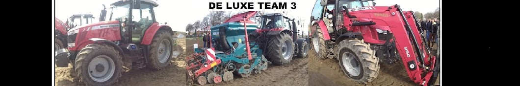 DE LUXE TEAM 3