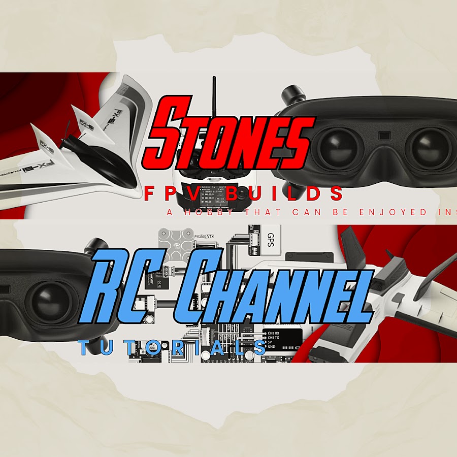Stones RC Channel