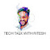 logo Tech Talk with Ritesh