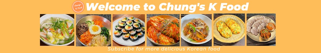 Chung's K Food Banner