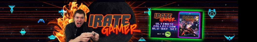 Chris NEO - The IRATE Gamer Banner