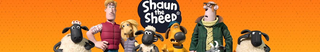 Shaun the Sheep Official Banner