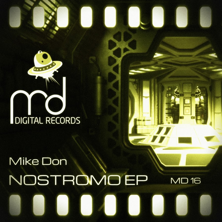 Дон майк. "Digital records". Nostromo футболка. Nostromo logo.