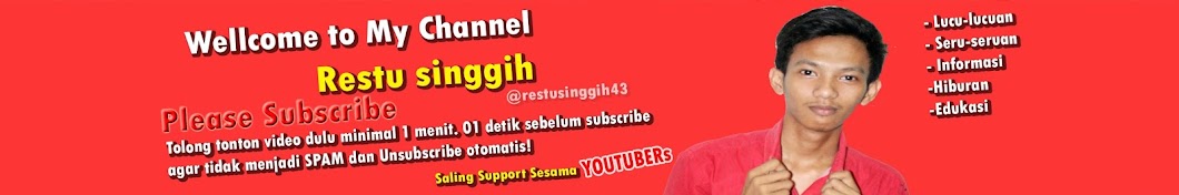 Restu Singgih Official Channel