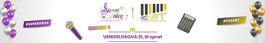 Super Voice & Pegart Studio Official