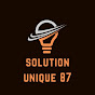 SOLUTION UNIQUE 87