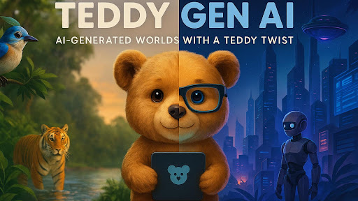 Teddy Gen AI YouTube Channel Banner