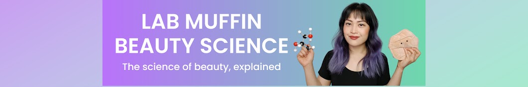 Lab Muffin Beauty Science Banner