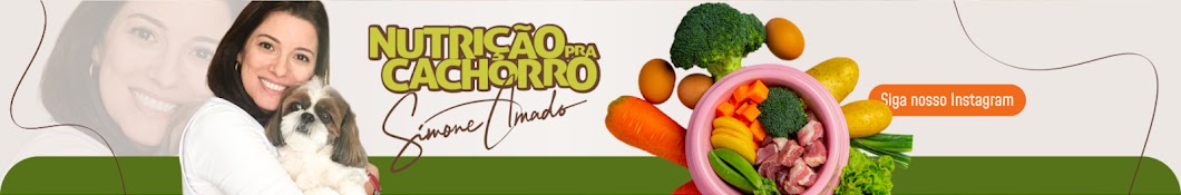 Nutrição pra Cachorro - Simone Amado