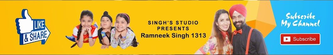 Ramneek Singh 1313 Banner