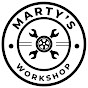 Marty's workshop